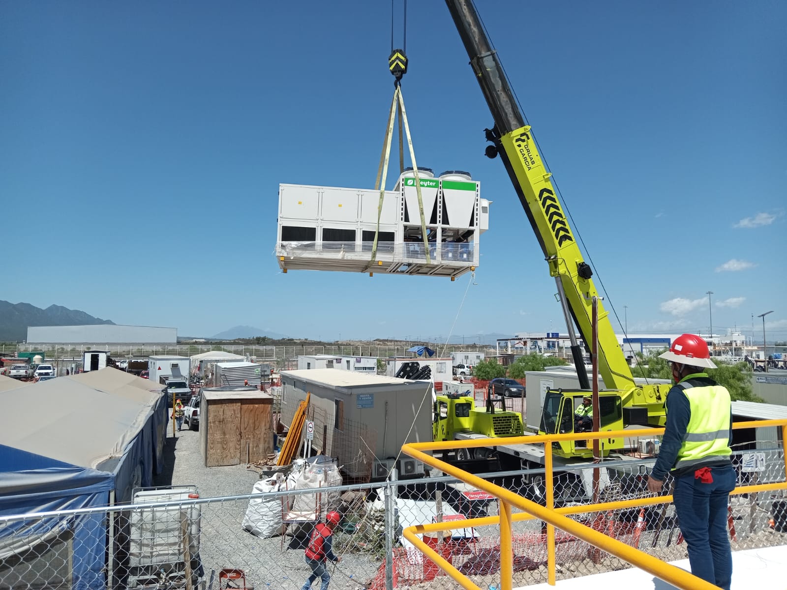 Instalación Central de Refrigeración